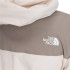 Casaco Montanha The North Face de Antora White Dune/Clay Grey Mulher