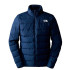 Casaco Montanha The North Face por Aconcagua 3 Cimeira Azul Marino Homem