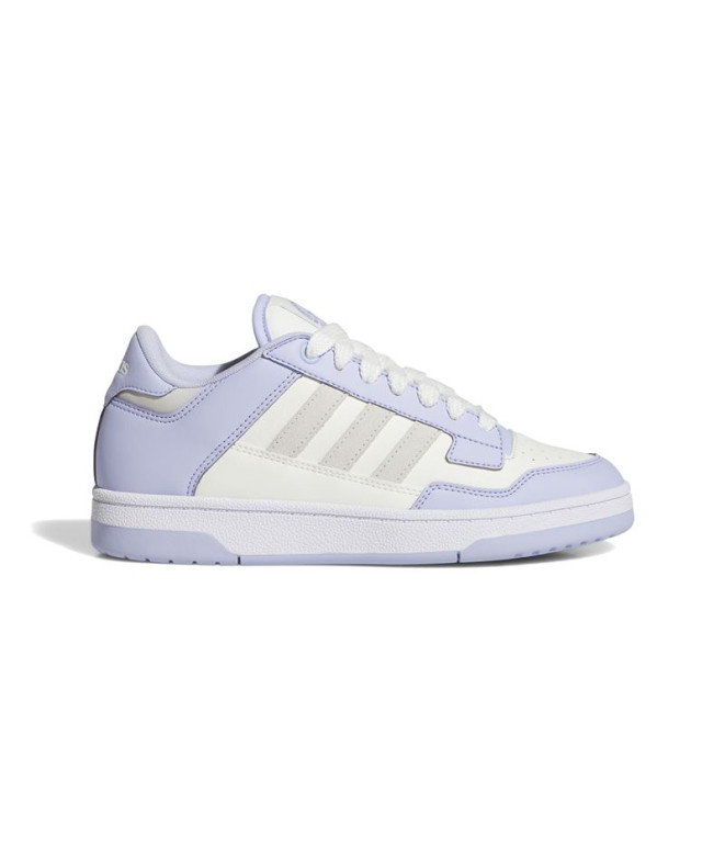 Chaussures adidas Court Femme Rapid Low Purple