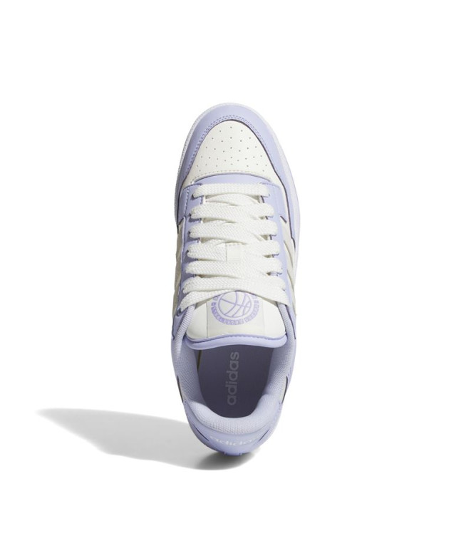 Chaussures adidas Court Femme Rapid Low Purple