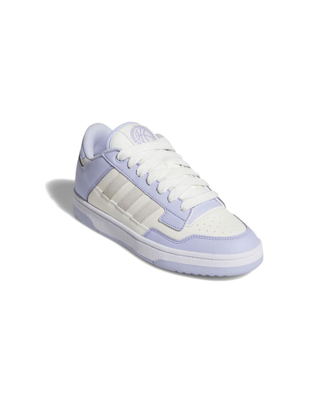 Chaussures adidas Court Femme Rapid Low Purple
