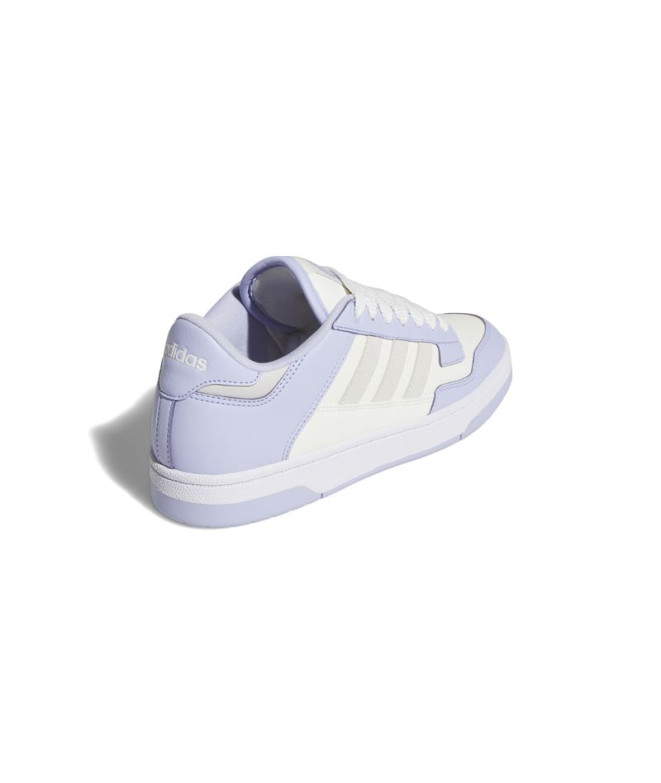 Chaussures adidas Court Femme Rapid Low Purple
