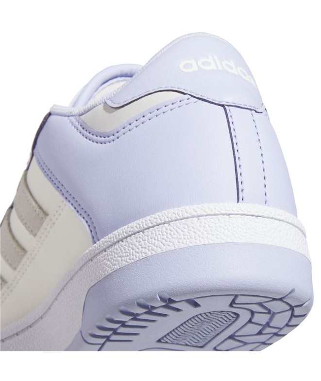 Chaussures adidas Court Femme Rapid Low Purple