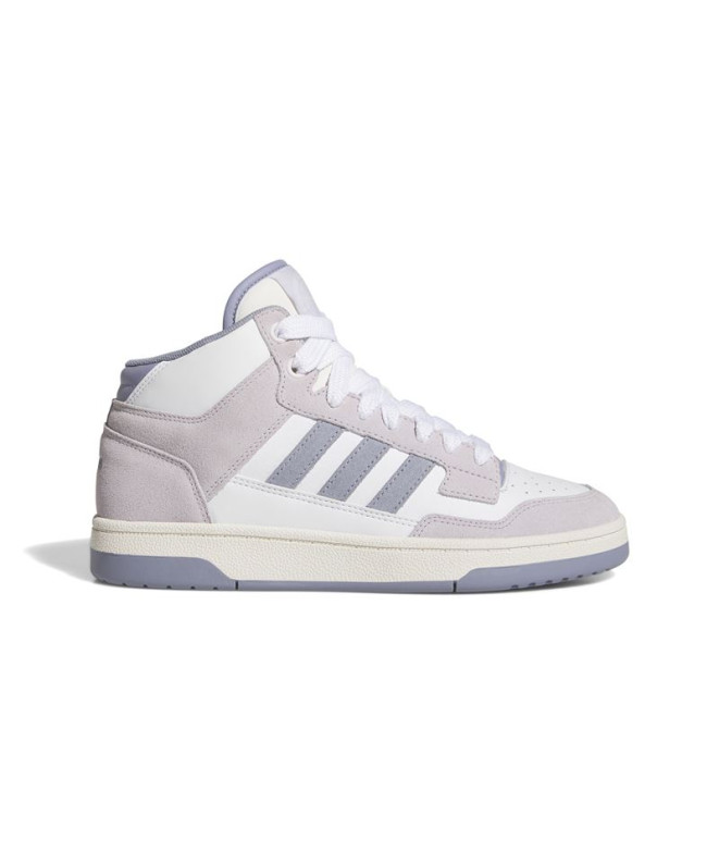 Chaussures adidas Court Femme Rapid Mid Lilas