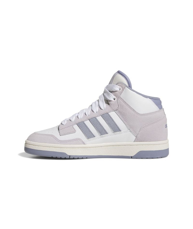 Chaussures adidas Court Femme Rapid Mid Lilas