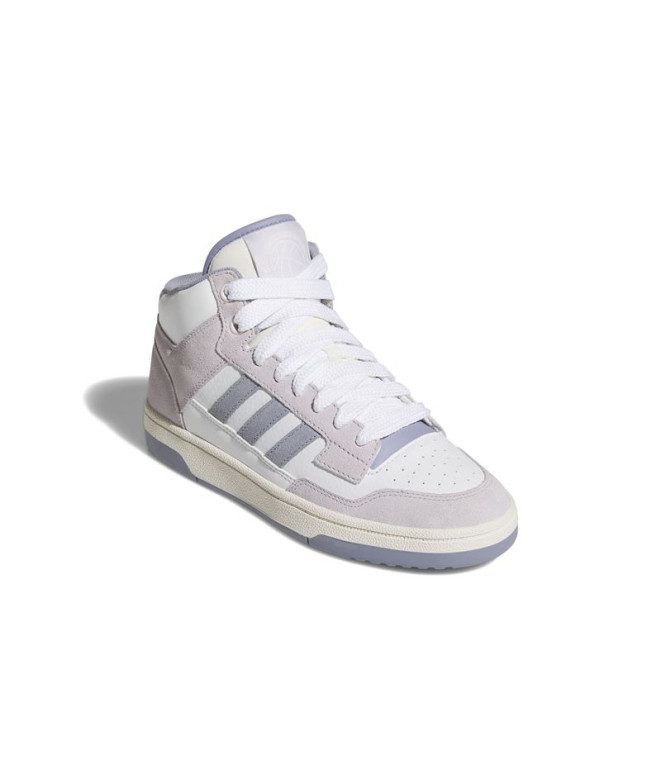 Chaussures adidas Court Femme Rapid Mid Lilas