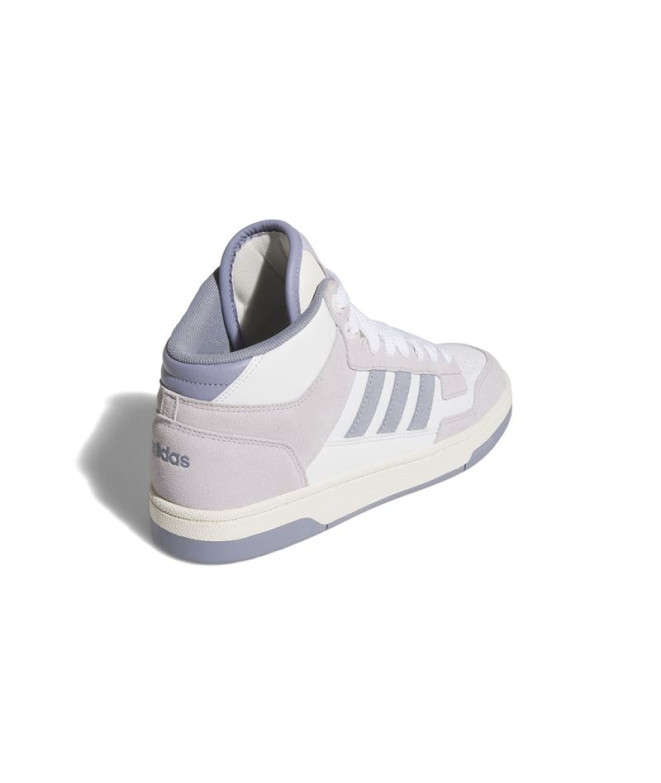 Chaussures adidas Court Femme Rapid Mid Lilas