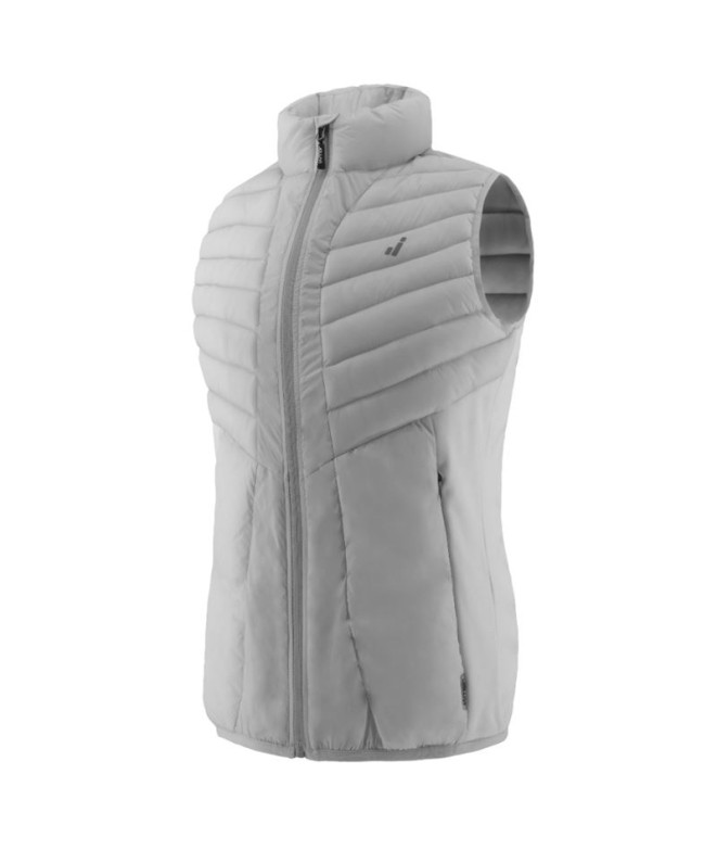 Gilet Joluvi Femme Gravity Pearl Grey