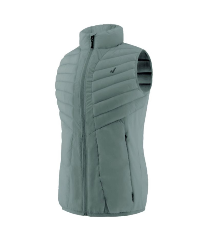 Gilet Joluvi Femme Gravity Oil Green