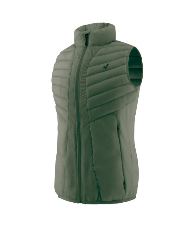 Gilet Joluvi Femme Gravity Olive Green