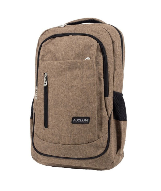 Mochila Joluvi Accelerator Dorado Vigore