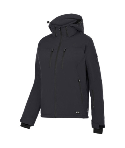 Joluvi Mulher Anorack Heat Slalom Preto