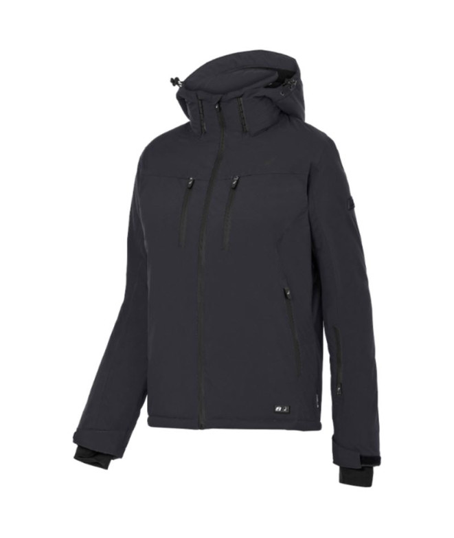 Anorack Joluvi Heat Slalom Mujer Negro