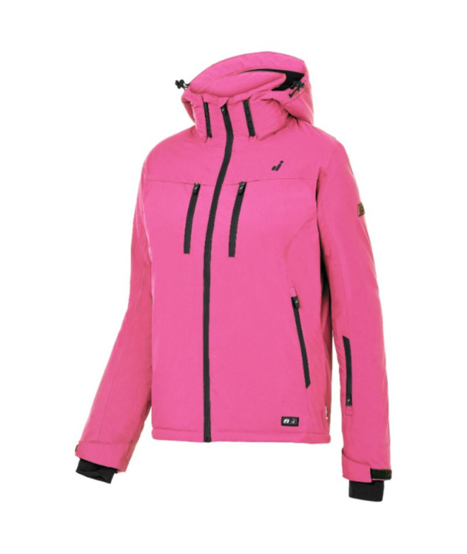Anorack Joluvi Heat Slalom Mujer Fuxia