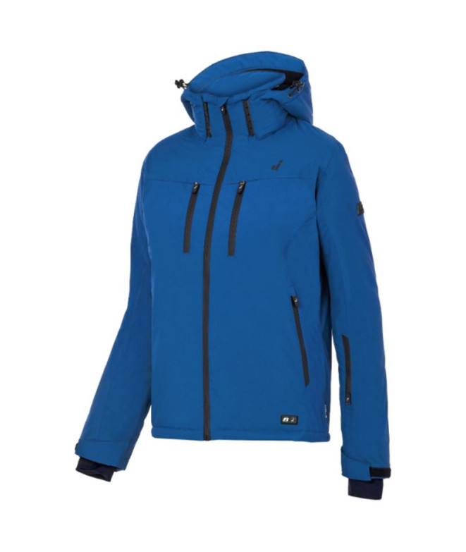 Anorack Joluvi Heat Slalom Mujer Azul Royal