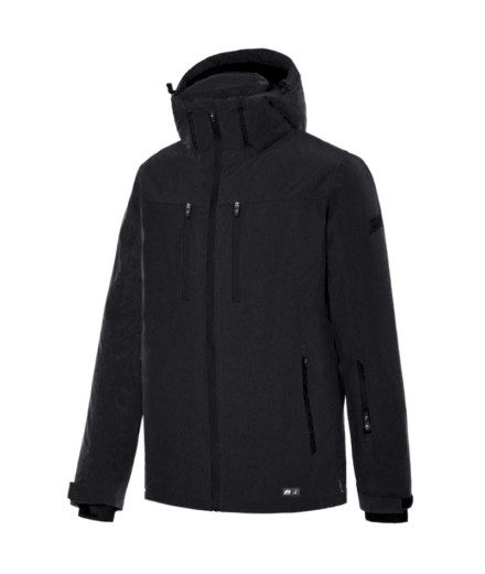 Joluvi Homem Anorack Heat Slalom Preto
