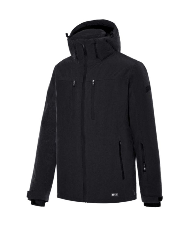 Anorack Joluvi Heat Slalom Hombre Negro