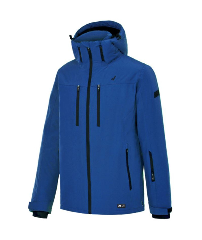 Joluvi Homme Anorack Heat Slalom Royal Blue