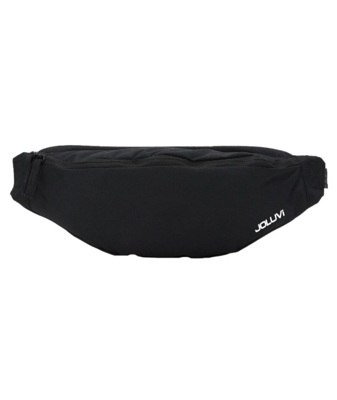 Bolsa de cintura Running Joluvi Bolsa de cintura de Trip Black