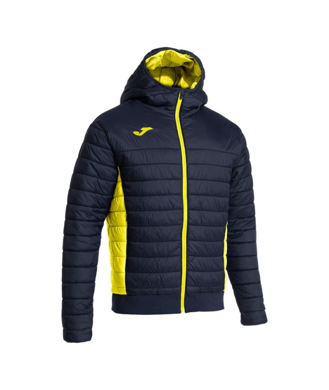 Veste Décontracté Joma Enfant de Urban V Marine/Yellow