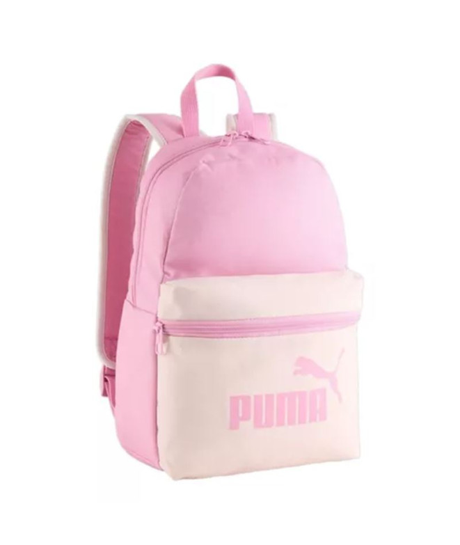 Mochila de Casual Puma Phase Small Backpack Infantil Rosa