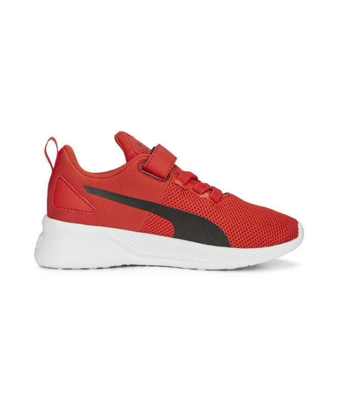 Sapatilhas Infantil Puma Flyer Runner V Ps Laranja