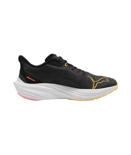 Zapatillas de Running Puma Darter Pro Negro-Sun Stream