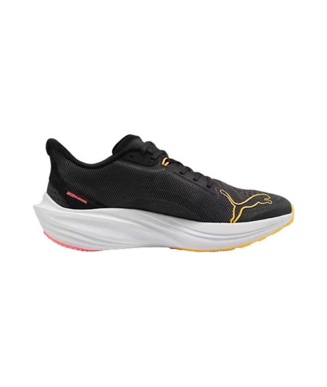 Zapatillas de Running Puma Darter Pro Negro-Sun Stream