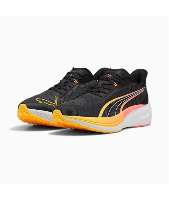 Chaussures Running de Puma Darter Pro Black-Sun...