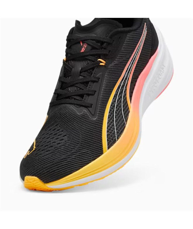 Chaussures Running de Puma Darter Pro Black-Sun...