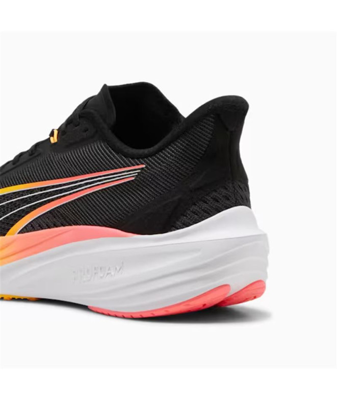 Chaussures Running de Puma Darter Pro Black-Sun...