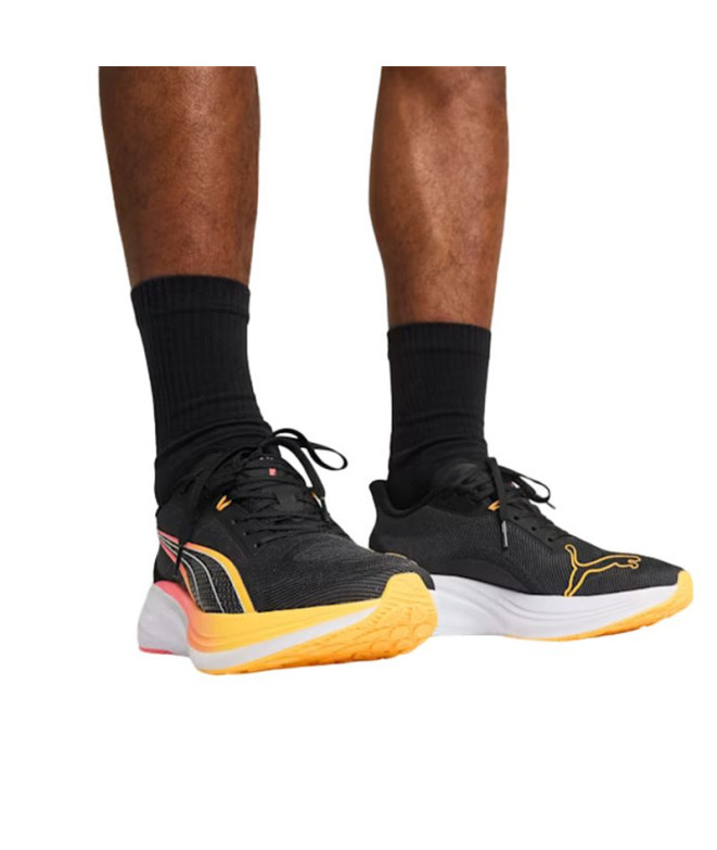 Chaussures Running de Puma Darter Pro Black-Sun...