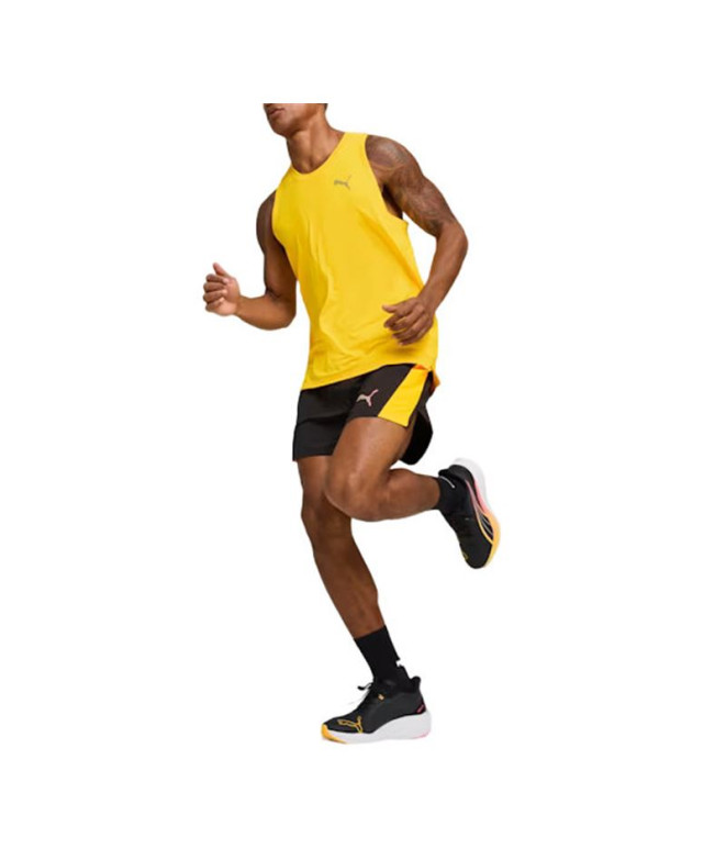 Chaussures Running de Puma Darter Pro Black-Sun...