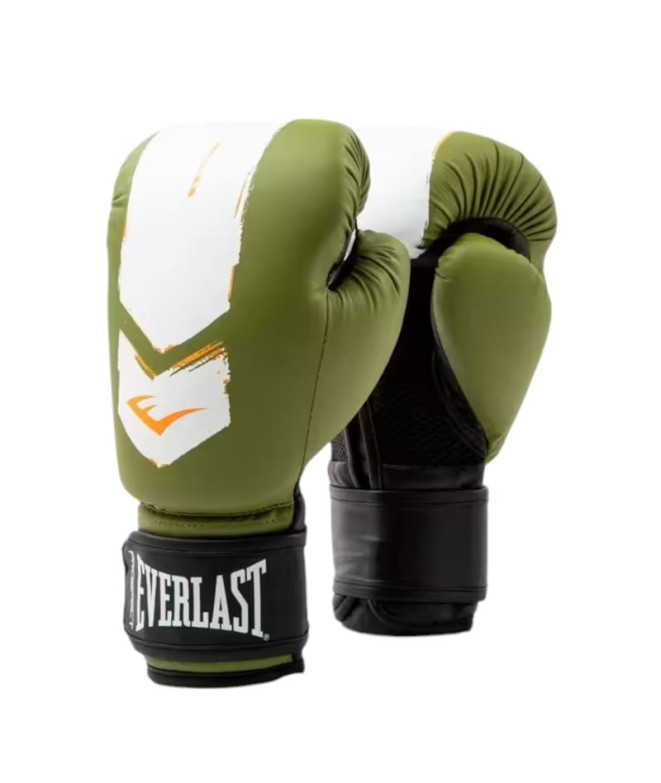 Gants Boxes de Everlast Prospect 2 Boxe Vert/Blanc