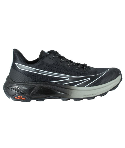 Zapatillas de Trail Hi-Tec Flash Negro/Gris Hombre