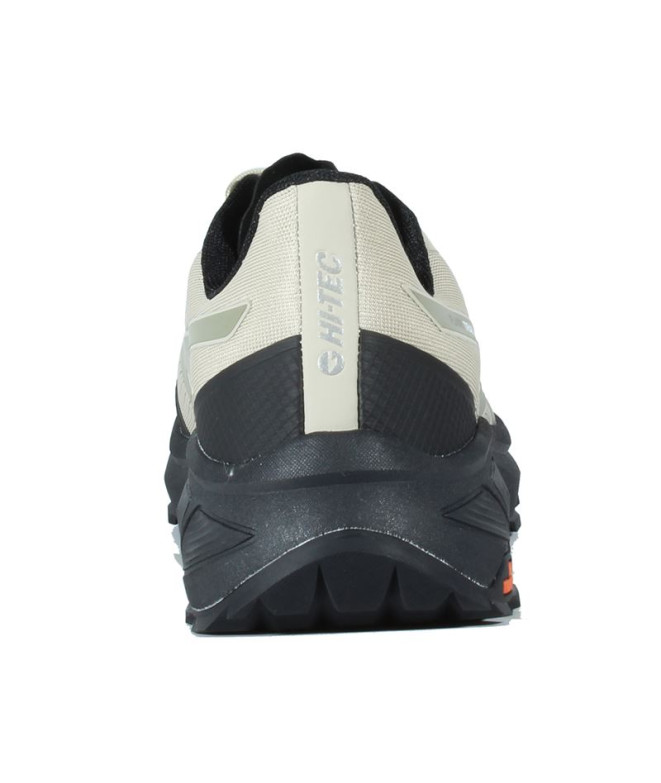Chaussures Trail Hi-Tec de Flash Beige/Noir Homme