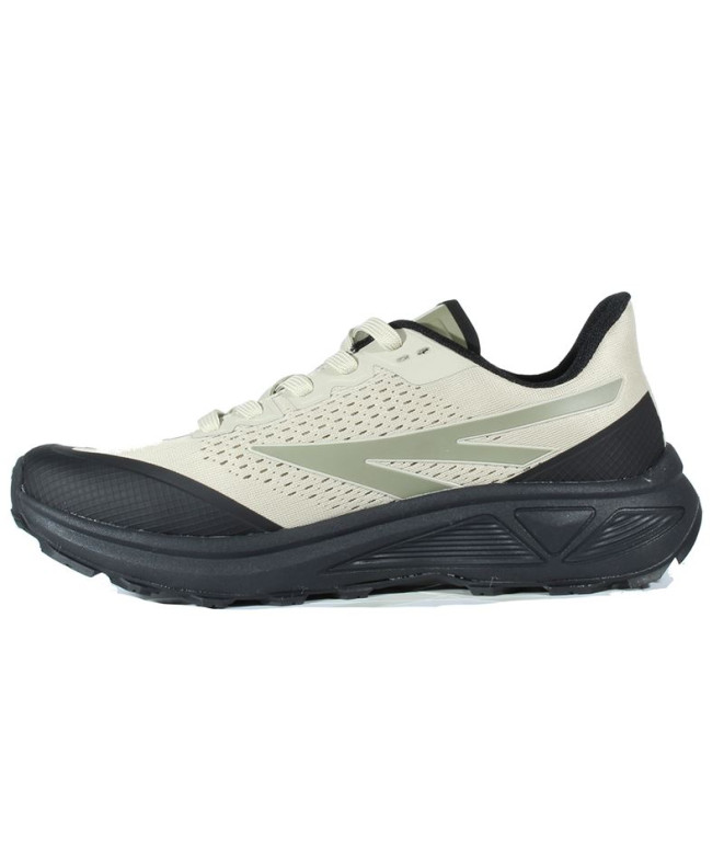 Chaussures Trail Hi-Tec de Flash Beige/Noir Homme