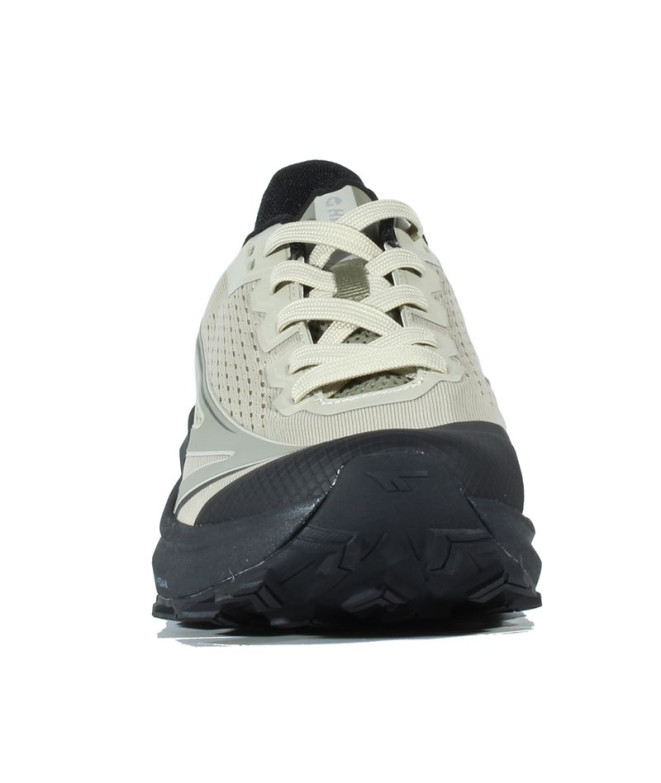 Sapatilhas Trail Hi-Tec de Flash Bege/Preto Homem