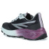 Sapatilhas Trail Hi-Tec de Flash Preto/Cinza Mulher