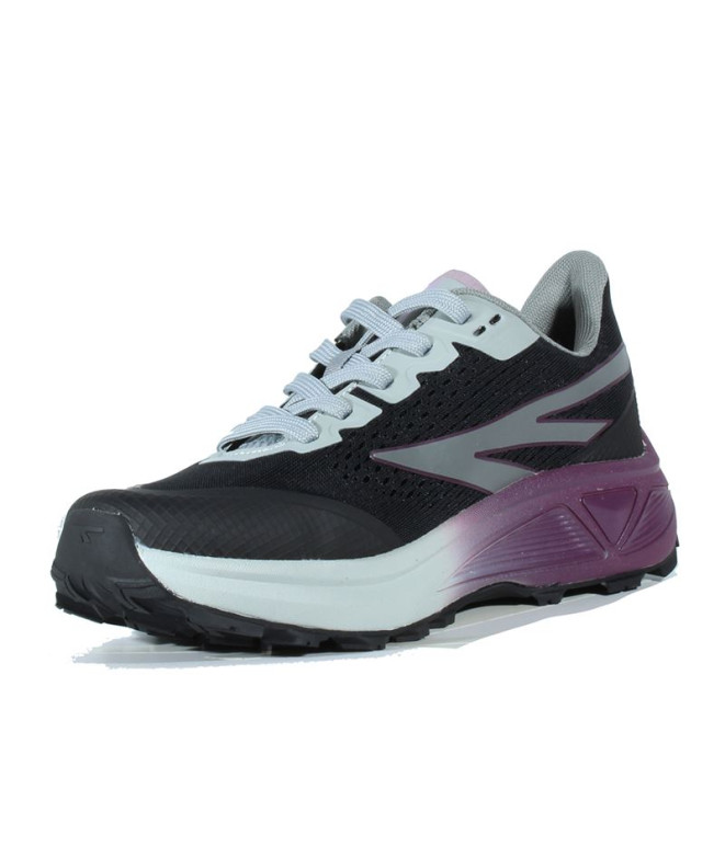 Sapatilhas Trail Hi-Tec de Flash Preto/Cinza...