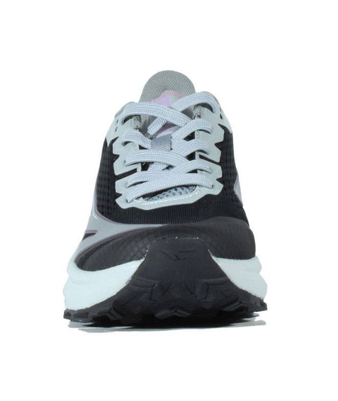 Chaussures Trail Hi-Tec de Flash Noir/Gris Femme