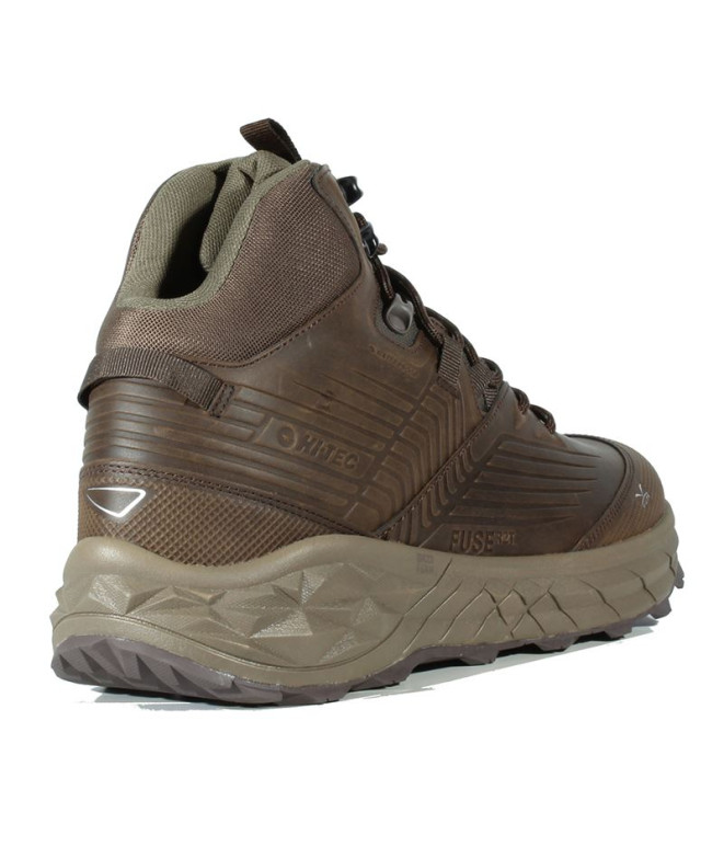 Botas de montanha Hi-Tec Geo Fuse Trek Mid...