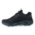 Sapatilhas Montanha Hi-Tec de Geo Fuse Trek Preto/Nevoeiro azul Mulher