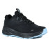 Sapatilhas Montanha Hi-Tec de Geo Fuse Trek Preto/Nevoeiro azul Mulher