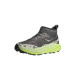 Sapatilhas Trail de Hoka Speedgoat 6 Mid Gtx Cinzento/Amarelo Homem