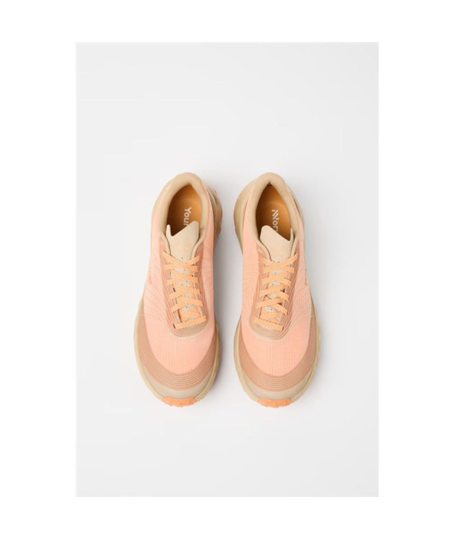 Sapatilhas de Trail Nnormal Tomir 2.0 Laranja