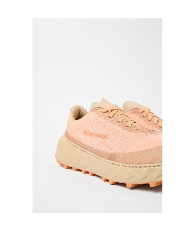 Sapatilhas de Trail Nnormal Tomir 2.0 Laranja