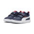 Chaussures Puma Courtflex V3 V Enfant Marine Blanc Rouge