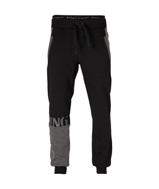 Calça Basquetebol Spalding por Street Long Black Homem