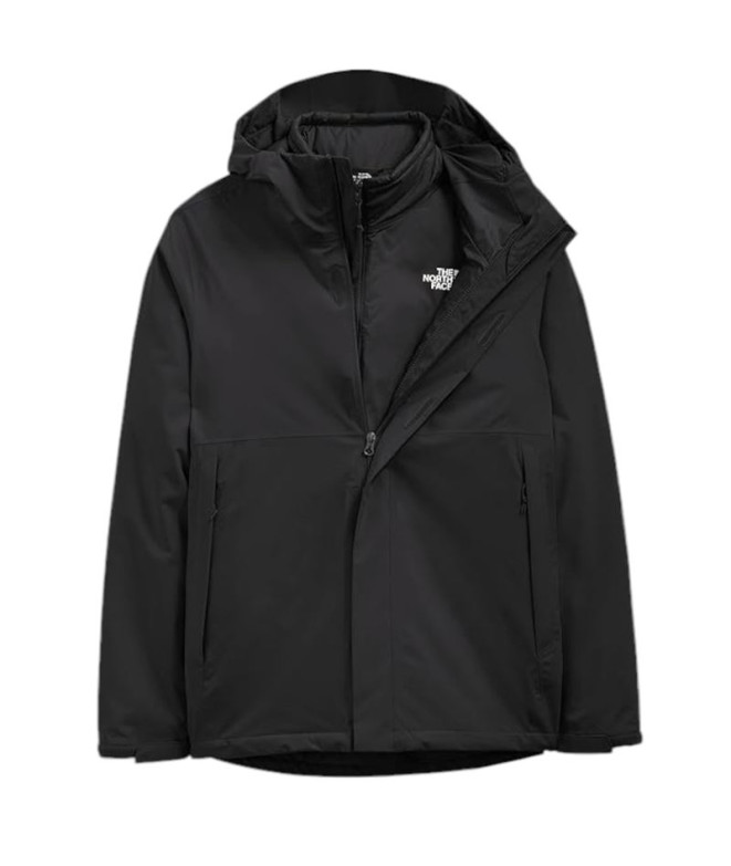 Casaco Montanha The North Face by Carto Triclimate Preto Homem